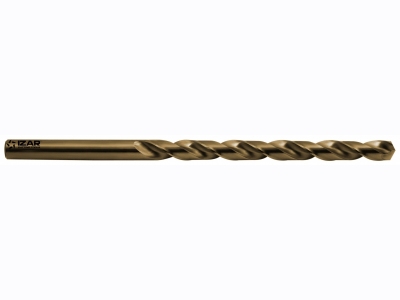1036 : Twist drill straight shank long DIN 340-Ν HSSE5%Co